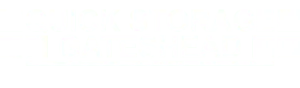 Quick Storage Gateshead | Self Storage Gateshead
